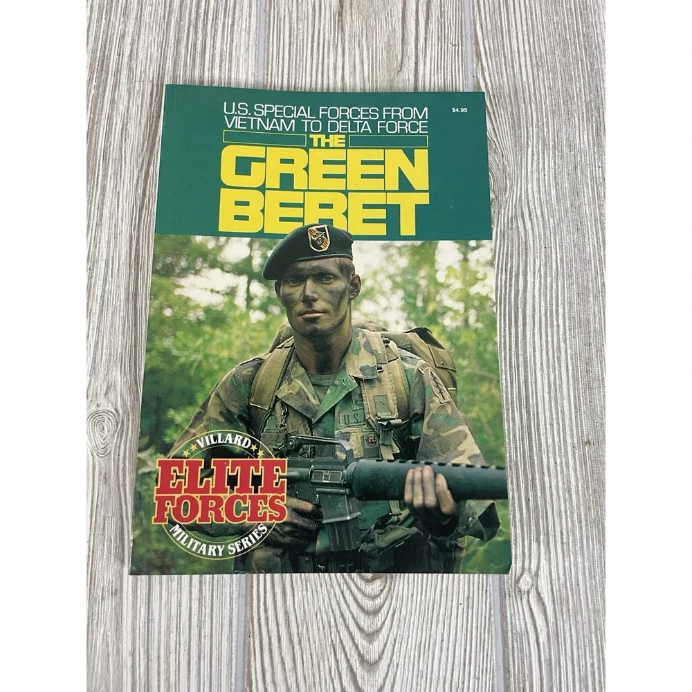 Villard Military Series Lot Military Elite Forces Green Beret Marine British SAS